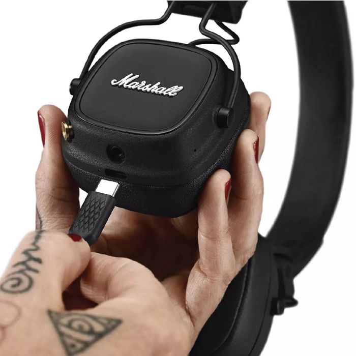 Marshall Major IV BT Black (1005773)