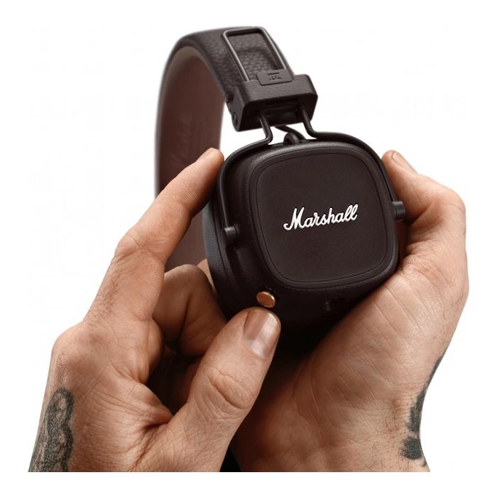 Marshall Major IV BT Brown(1006127)