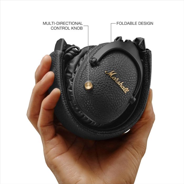 Marshall Monitor III A.N.C Black (30598)