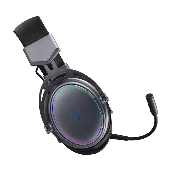 Hama Rapoo "VH800" Wireless Dual-mode 2.4GHz and BT5.2 Gaming Headset, space grey(226364)