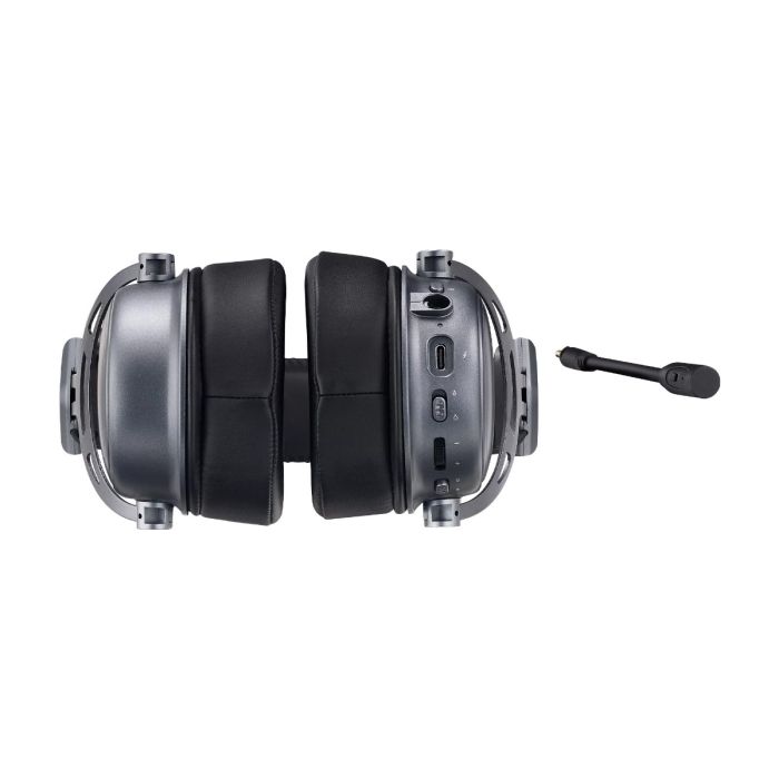 Hama Rapoo "VH800" Wireless Dual-mode 2.4GHz and BT5.2 Gaming Headset, space grey(226364)