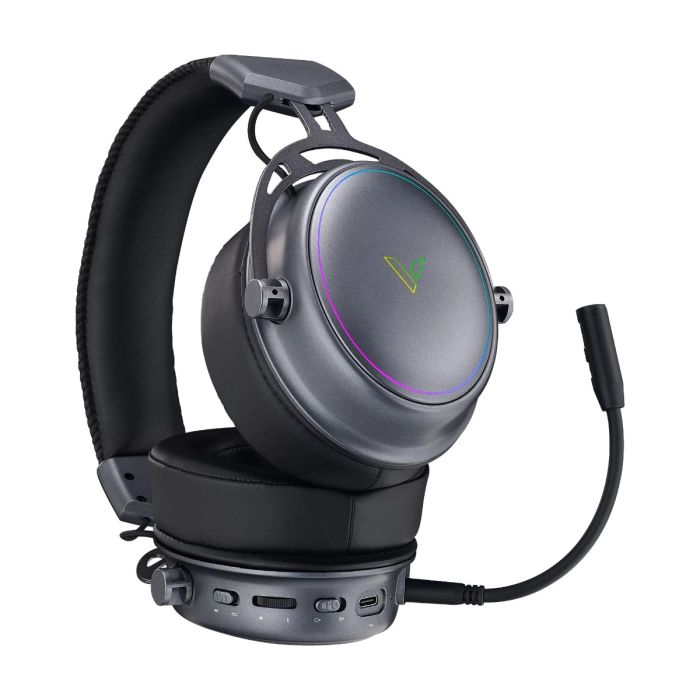 Hama Rapoo "VH800" Wireless Dual-mode 2.4GHz and BT5.2 Gaming Headset, space grey(226364)