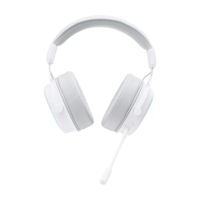 Hama Rapoo "VH800" Wireless Dual-mode 2.4GHz and BT5.2 Gaming Headset, white(226365)