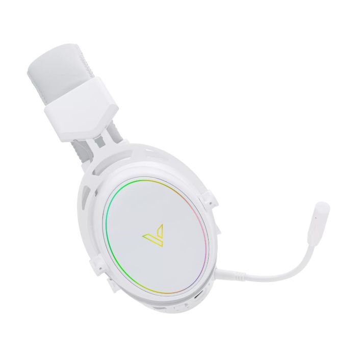 Hama Rapoo "VH800" Wireless Dual-mode 2.4GHz and BT5.2 Gaming Headset, white(226365)