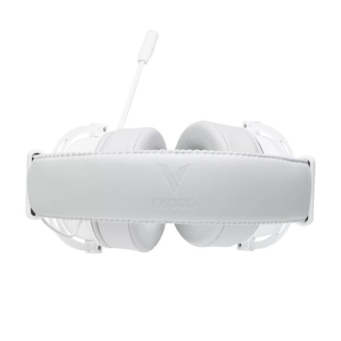 Hama Rapoo "VH800" Wireless Dual-mode 2.4GHz and BT5.2 Gaming Headset, white(226365)