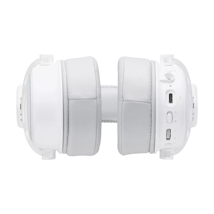 Hama Rapoo "VH800" Wireless Dual-mode 2.4GHz and BT5.2 Gaming Headset, white(226365)