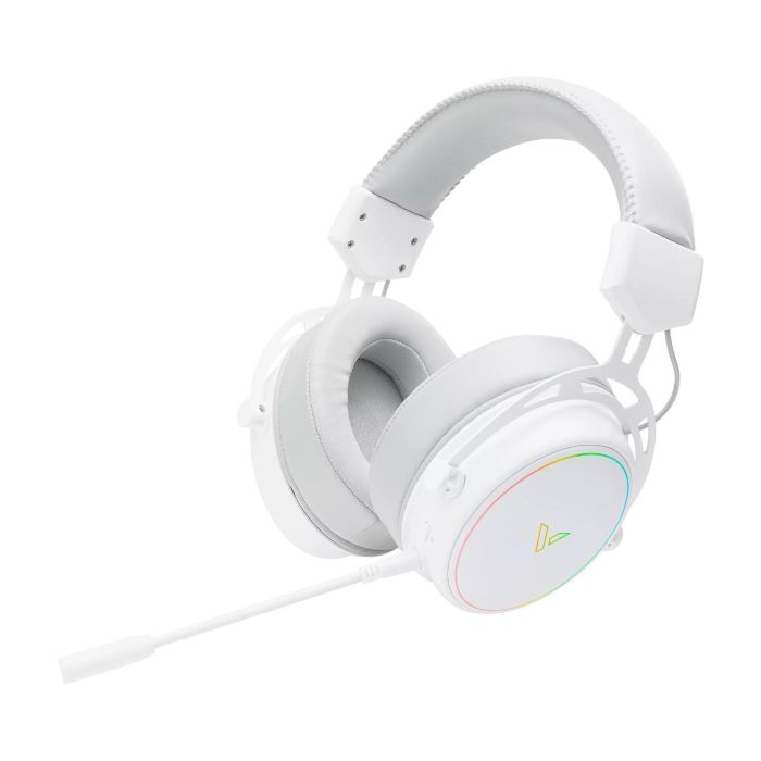 Hama Rapoo "VH800" Wireless Dual-mode 2.4GHz and BT5.2 Gaming Headset, white(226365)
