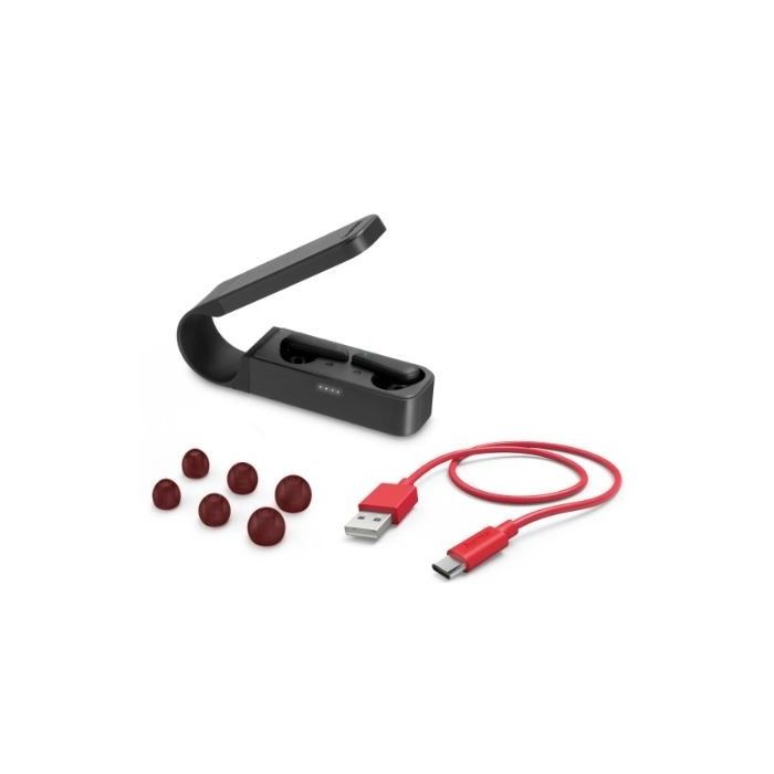 Hama "Spirit Pocket" Bluetooth® Headphones, True Wireless, In-Ear, black (184103)