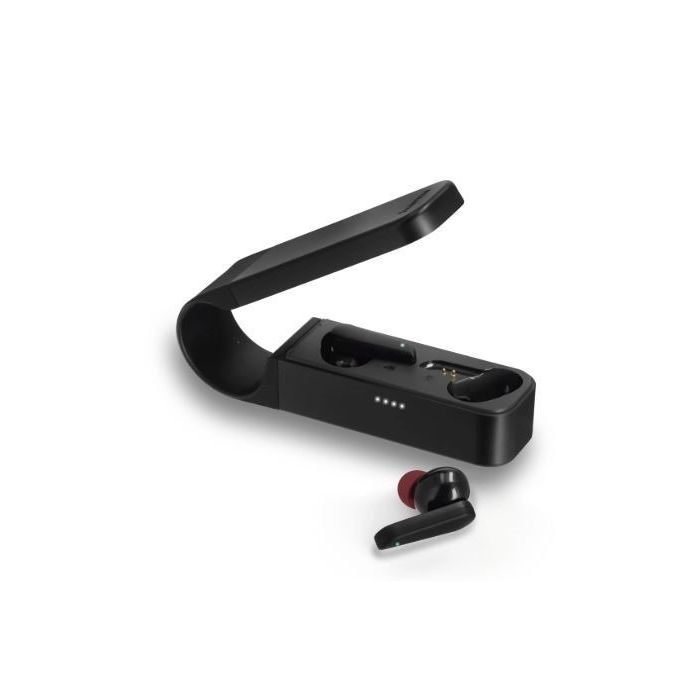 Hama "Spirit Pocket" Bluetooth® Headphones, True Wireless, In-Ear, black (184103)