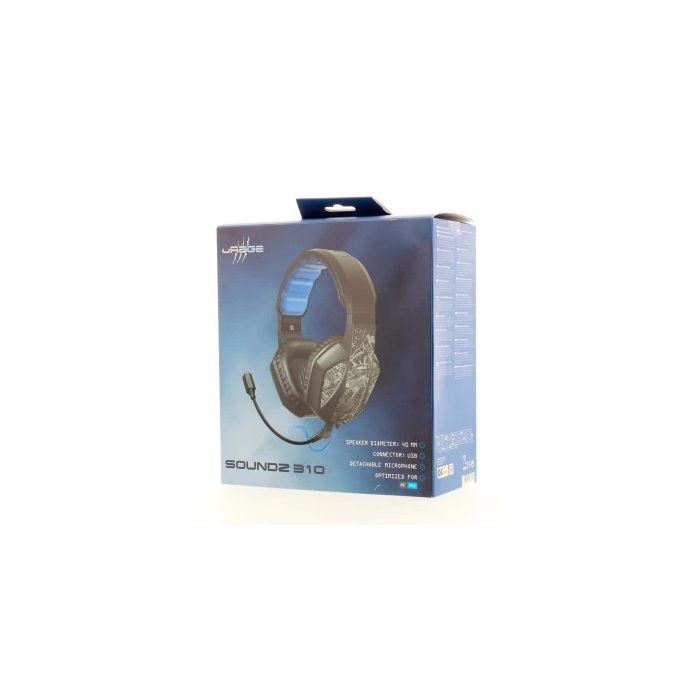 Hama uRageSoundZ 310 Gaming Headset,Blk(186023)