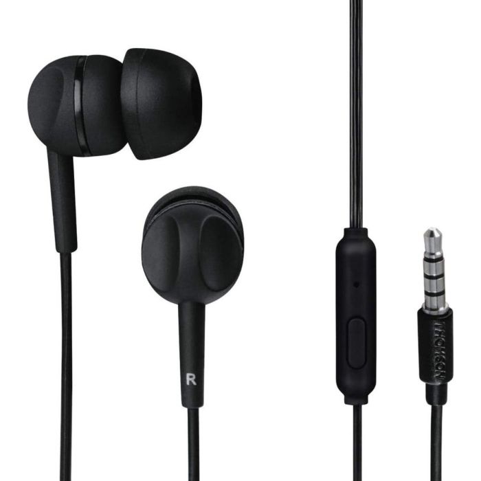 Hama EAR 3005 with mic,black (132479)