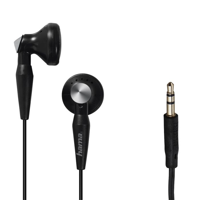 Hama Basic4Music headphones,black (184000)