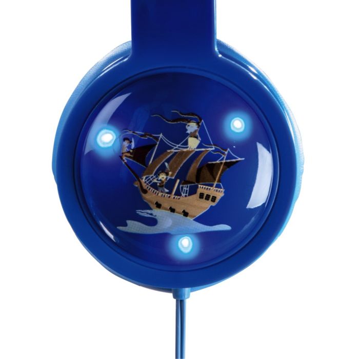 Hama Blink’n Kids kid’s headphones,blue (135663)
