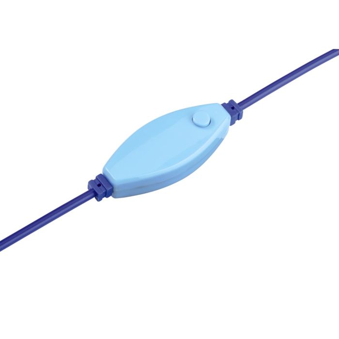 Hama Blink’n Kids kid’s headphones,blue (135663)