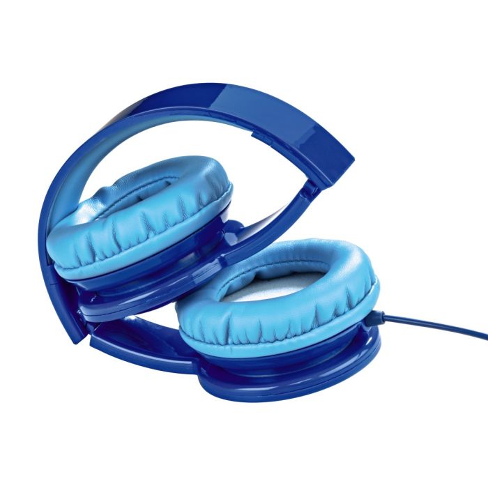 Hama Blink’n Kids kid’s headphones,blue (135663)