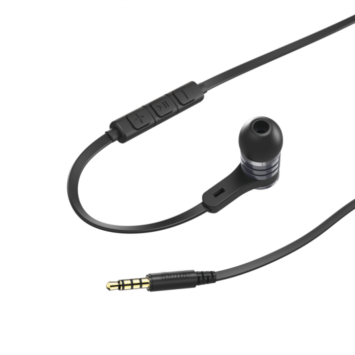 Hama Intense Headphones,Microphone,Black(184135)