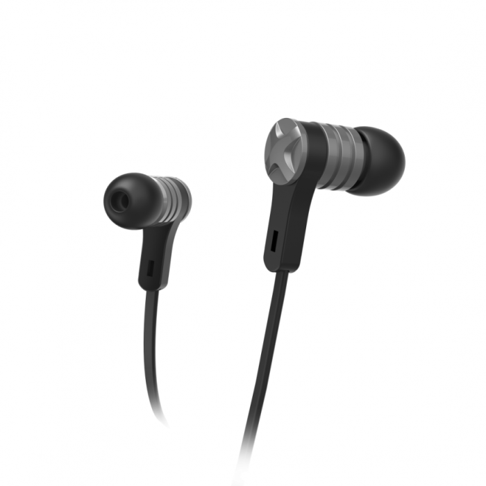 Hama Intense Headphones,Microphone,Black(184135)