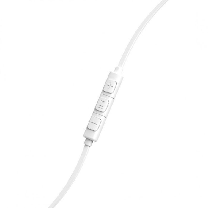 Hama Intense Headphones,Microphone,WHT(184136)