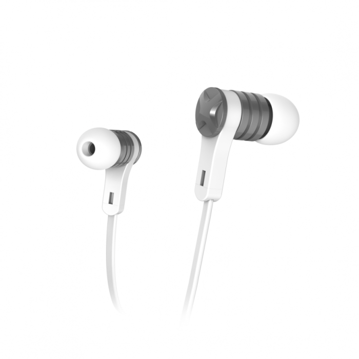 Hama Intense Headphones,Microphone,WHT(184136)