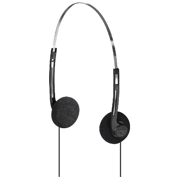 Hama Slight Headphones, On-Ear, black(184142)