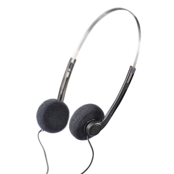 Hama Slight Headphones, On-Ear, black(184142)
