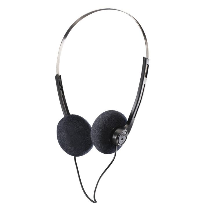 Hama Slight Headphones, On-Ear, black(184142)