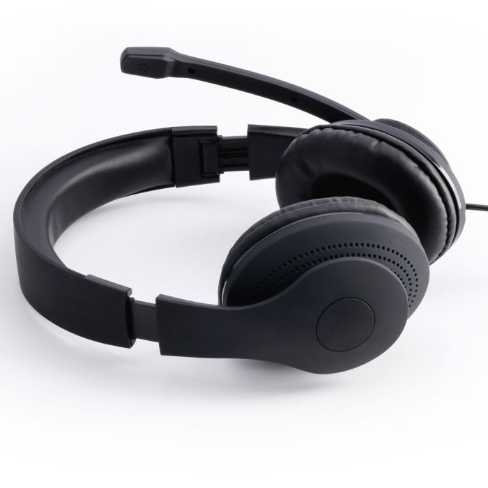 Hama HS-USB300 PC Office Headset Black (139924)