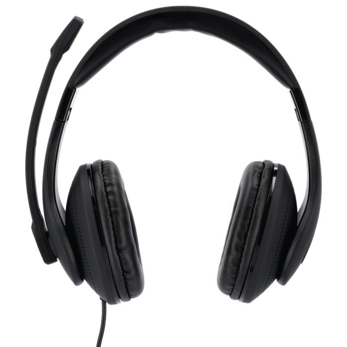 Hama HS-USB300 PC Office Headset Black (139924)