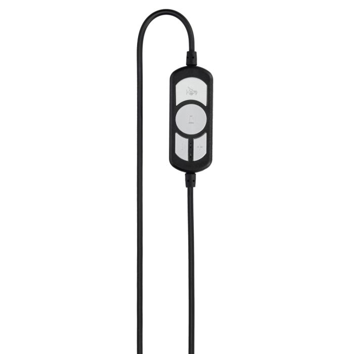 Hama HS-USB300 PC Office Headset Black (139924)