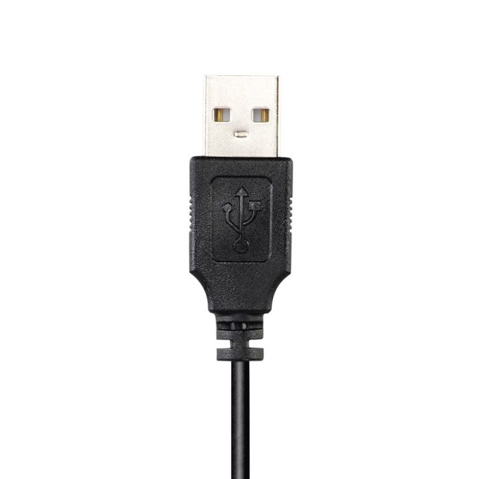 Hama HS-USB300 PC Office Headset Black (139924)