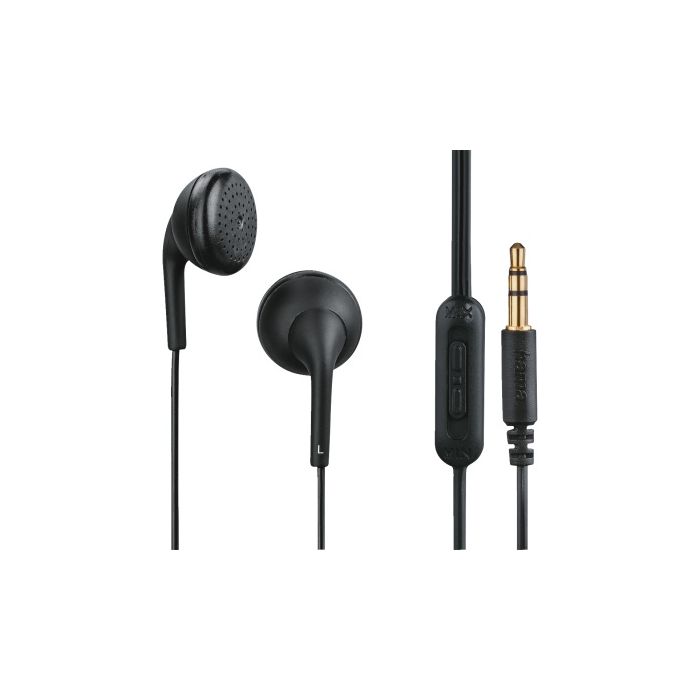 Hama Tubby earbuds, black (184129)