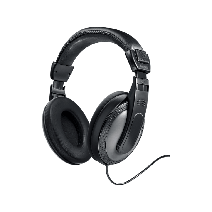 Hama ShellTV TV Headphones,6M,Black(184144)
