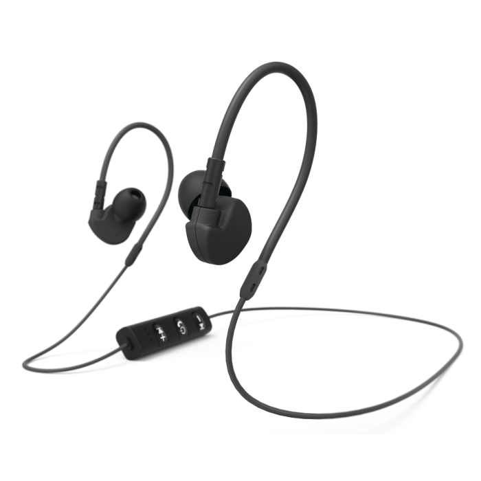 Hama Run BT Clip-On Sports, black (177094)