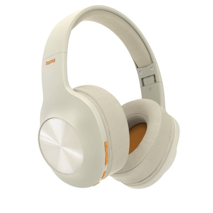 Hama Spirit CalypsoBT Headphones,Beige (184102)