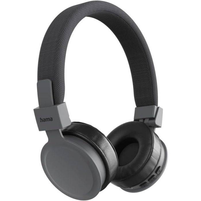 Hama "Freedom Lit III" Bluetooth® Headphones, On-Ear, Foldable, with Microphone, blk (221765)