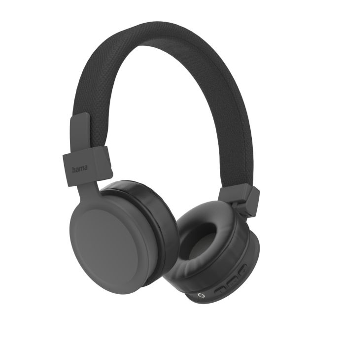 Hama Freedom Lit BT Headphones,Black (184084)