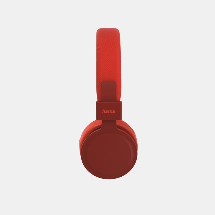 Hama Freedom Lit BT Headphones,Red (184087)