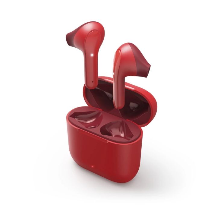 Hama Freedom Light TWS Earbuds,Red(184075)