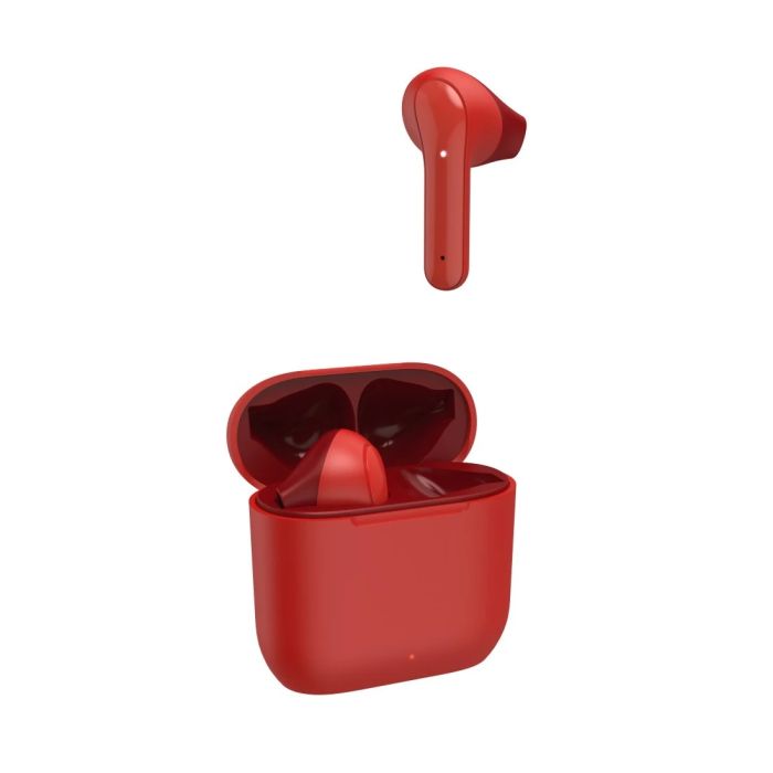 Hama Freedom Light TWS Earbuds,Red(184075)