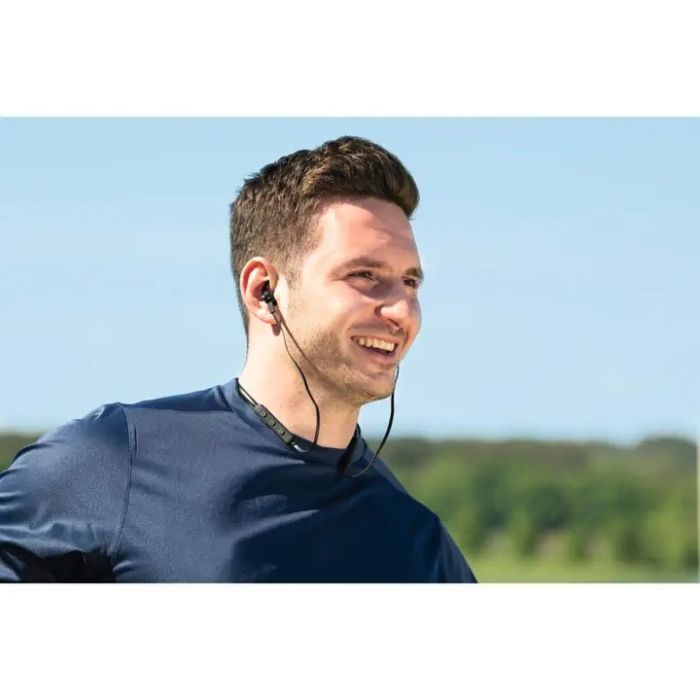 Hama Freedom Neck BT Headphones, Black(184122)