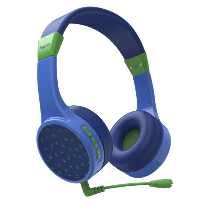 Hama Teens Guard BT Headphones Blue(184111) - outlet