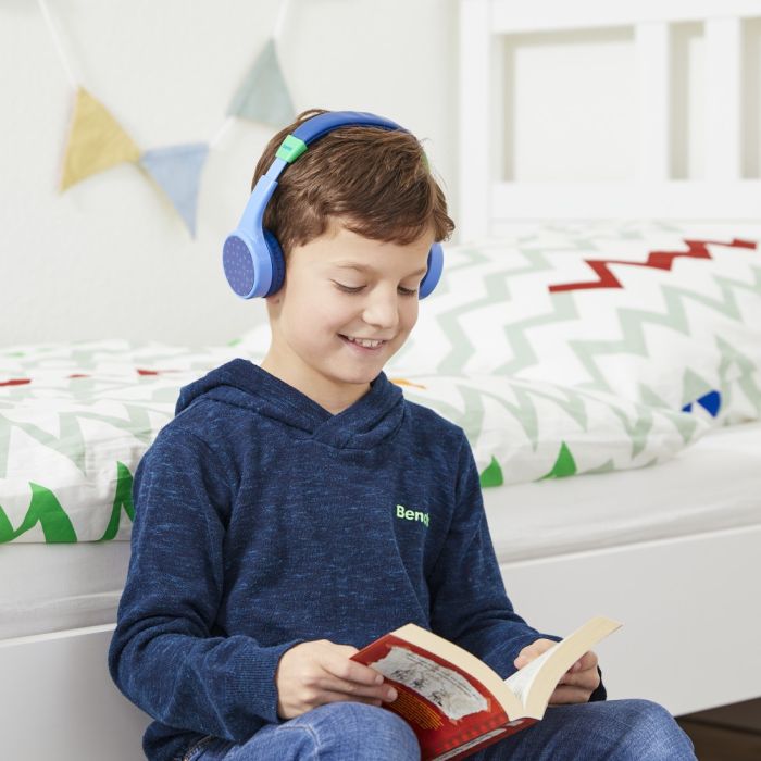 Hama Teens Guard BT Headphones Blue(184111) - outlet