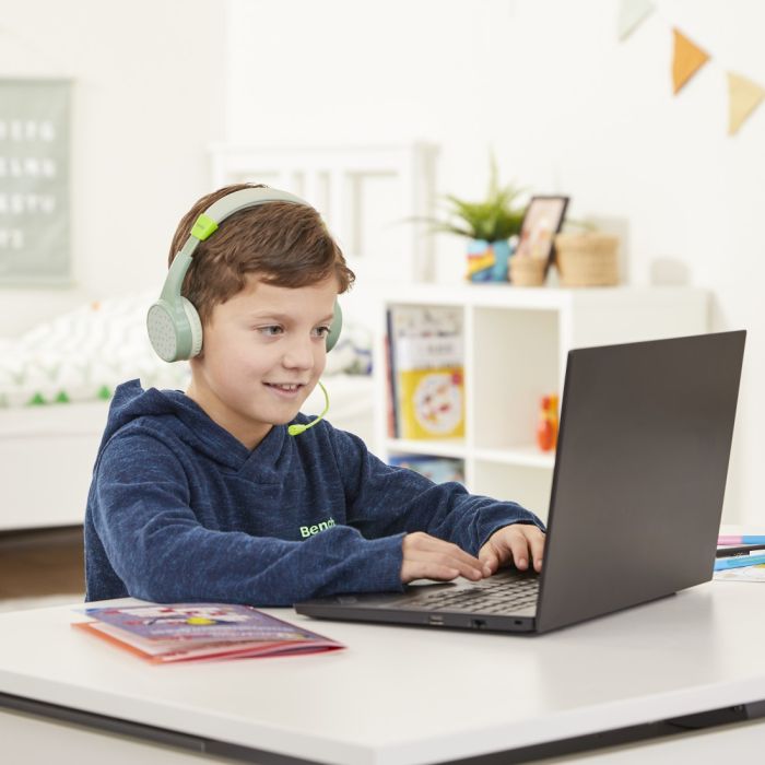 Hama Teens Guard BT Headphones Green(184112)