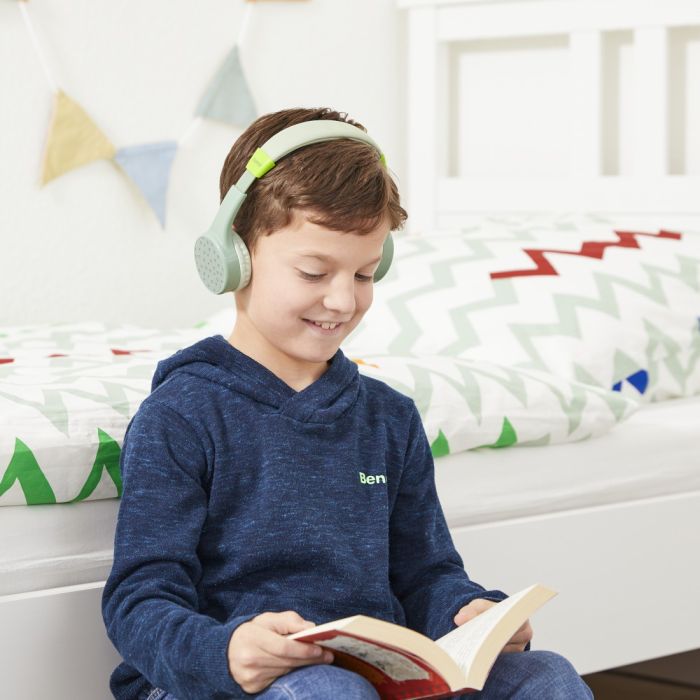 Hama Teens Guard BT Headphones Green(184112)
