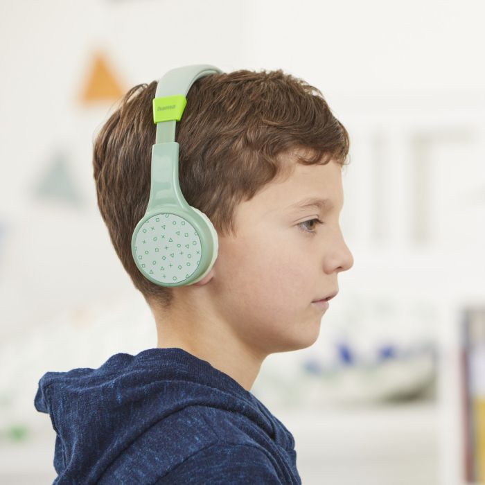 Hama Teens Guard BT Headphones Green(184112)