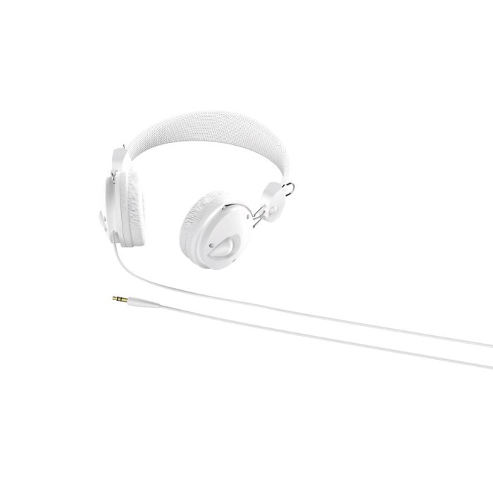 Hama Fun4Music On-Ear Headphones White (184015