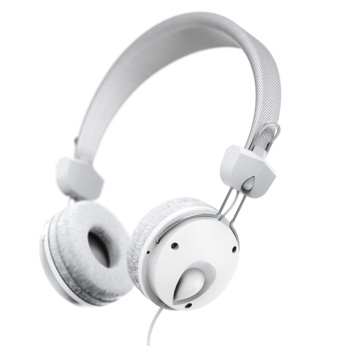 Hama Fun4Music On-Ear Headphones White (184015