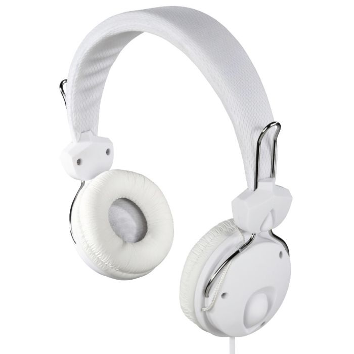 Hama Fun4Music On-Ear Headphones White (184015