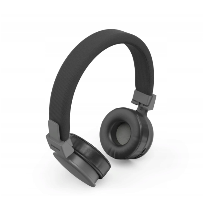Hama "Freedom Lit II" Bluetooth® Headphones, On-Ear, Foldable, with Microphone,Blk(184196)