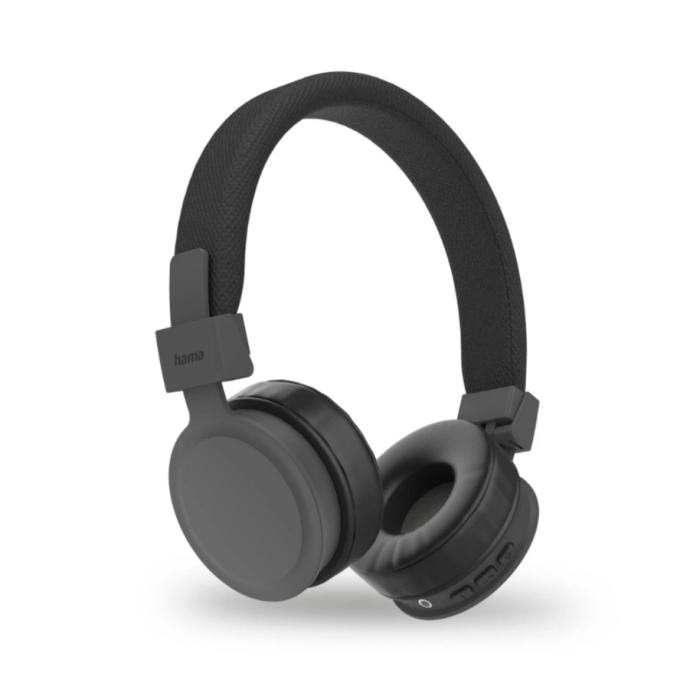Hama "Freedom Lit II" Bluetooth® Headphones, On-Ear, Foldable, with Microphone,Blk(184196)